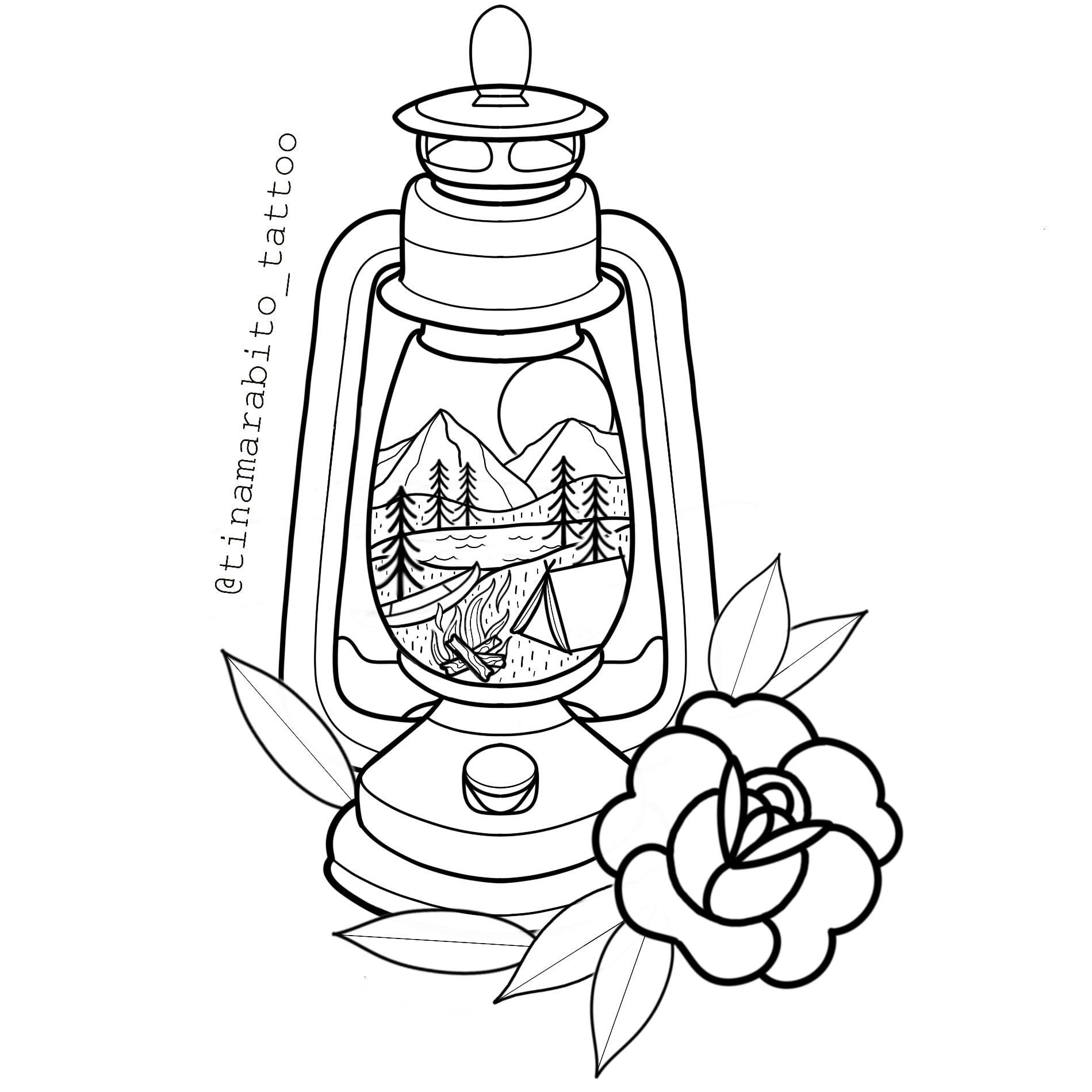 Details more than 71 lantern tattoo drawing super hot  incdgdbentre