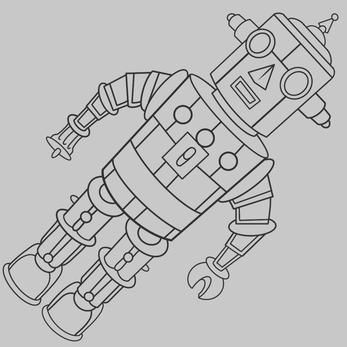 retro-robot-tattoo-by-jeff-madonna-poppycock-tattoo