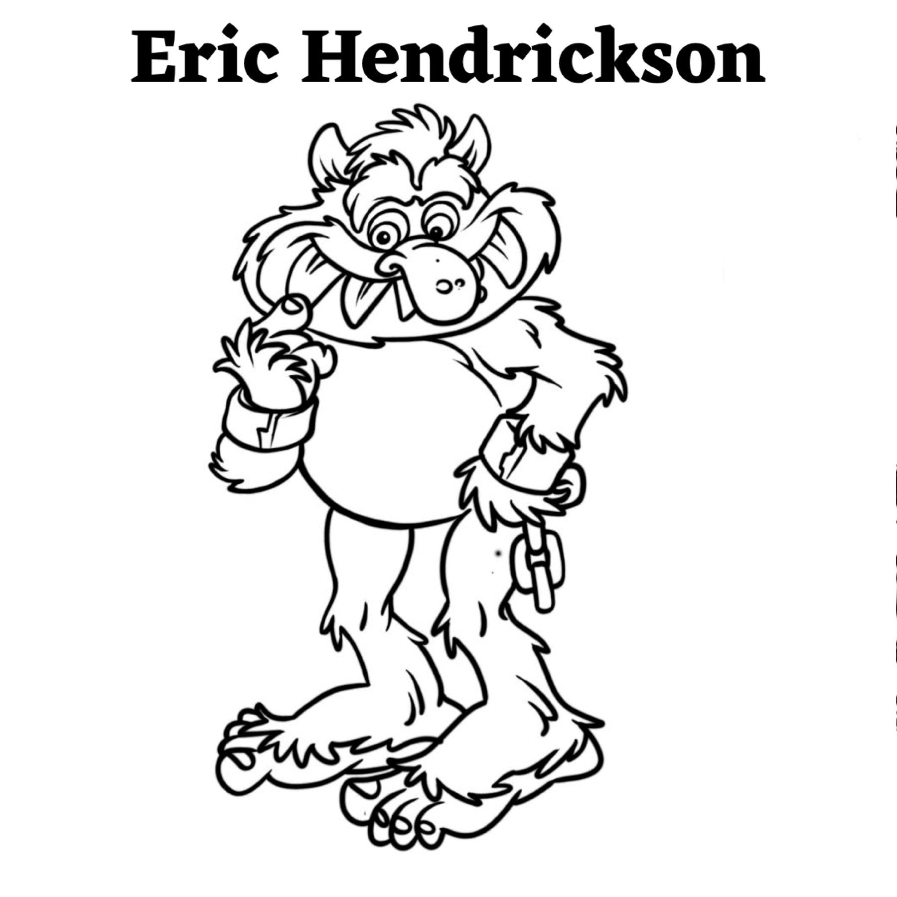 SOLD My Pet Monster Tattoo By Eric Hendrickson Poppycock Tattoo sold-my-pet-monster-tattoo-by-eric-hendrickson-poppycock-tattoo
