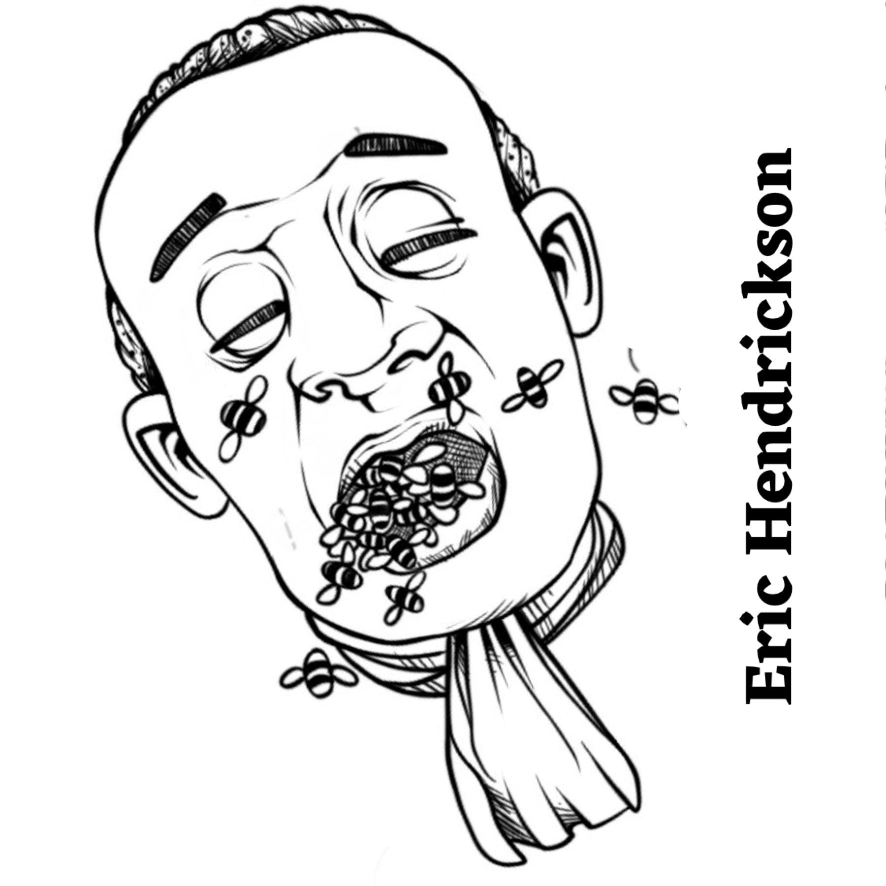 Candyman Tattoo by Eric Hendrickson Poppycock Tattoo