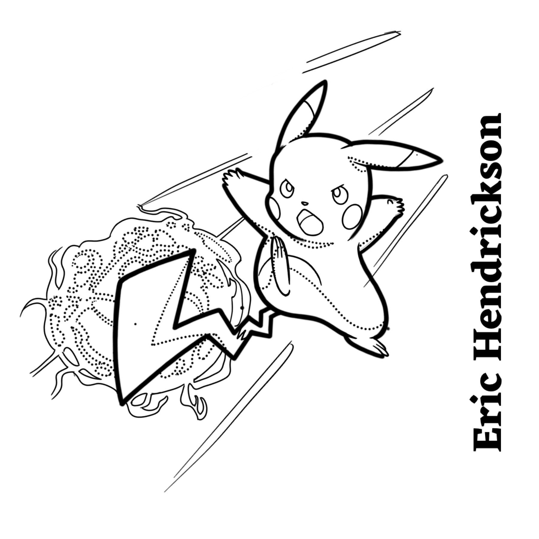 Pikachu Tattoo By Eric Hendrickson Poppycock Tattoo